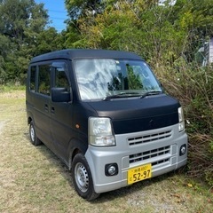 スズキ　エブリィ　ターボ　5速MT 車検ほぼ満タン！