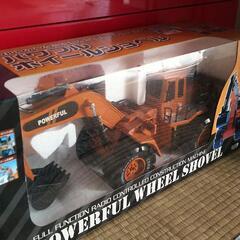 【お渡し先決定】RC-POWERFUL WEEL SHOVEL の画像
