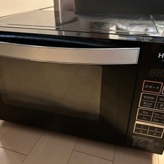 Haier ヘルツフリー電子レンジ