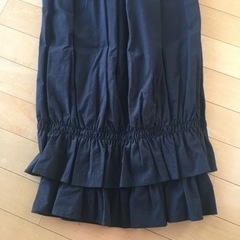 Tuxedo-style party dressの画像