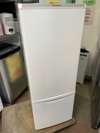 Panasonic NR-B17DW-W パーソナル冷蔵庫 168L 2021年製
