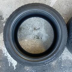 245/40R18 中古タイヤ2本セット 18インチタイヤ