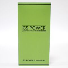 D482 GS POWER2 10000mAh モバイルバッテリーの画像