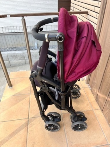 combi ベビーカー スゴカルα 4キャスHK