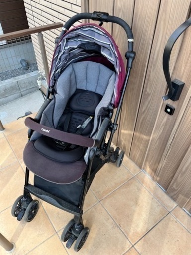 combi ベビーカー スゴカルα 4キャスHK