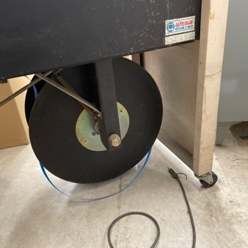 PPバンド半自動梱包機