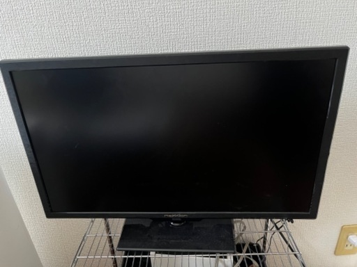 DVD再生機能付き！24型テレビ