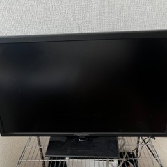 DVD再生機能付き！24型テレビ
