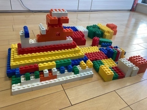 大量！ブロック　子ども　おもちゃ　玩具