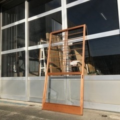 雪見障子（紙貼りなし）４本セットの画像