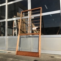 雪見障子（紙貼りなし）４本セットの画像