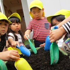 Wワーク＆扶養内OK◎未経験者歓迎♬小規模アットホームな水天宮前保育園でパートさん募集✩※ジモティーが掲載している求人となりますの画像