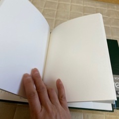 未使用　無地ノート　ハードカバー　3冊の画像