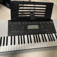 【受け渡し者決定】CASIO キーボード