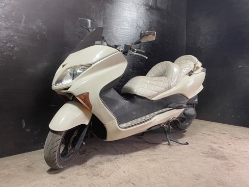 ★お支払総額5.2万円★ 買取強化中！どんな車両も1万円～保証します！ ホンダ フォルツァ MF08 激安ビッグ入荷！！スマートキー！社外マフラー！通勤通学に♪