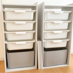 【引取限定】ニトリ カラボ＆引き出し
