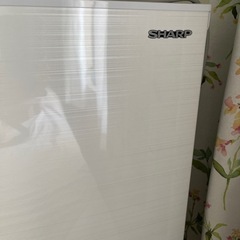 新品未使用⭐︎SHARP 冷蔵庫