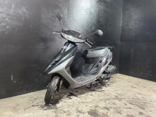 ★お支払総額3.0万円★ ホンダ スーパーディオ AF27 2スト！加速良好♪バッテリー新品！ちょっとした足に♪カスタムベースにも♪