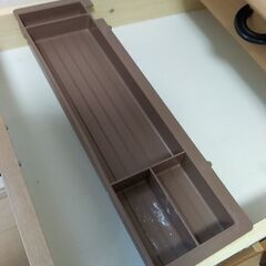 お譲り先決まりました☆机の付属の引き出し♪の画像