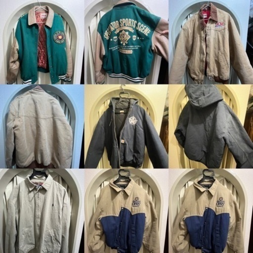 カーハート　ポロ　ストリートジャケット