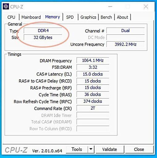 SKhynix DDR4 メモリ 32GB (16GB×2) 動作確認済　DT DDR4メモリ32GB（16GBx2枚）、動作確認済み 高品質 SKhynix DDR4