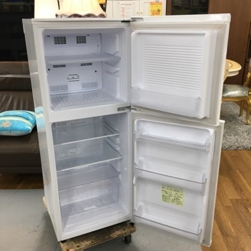 S710 ⭐ U-ING 140L 2ドア冷蔵庫 UR-F140J-W ⭐動作確認済 ⭐クリーニング済