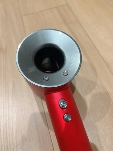 【未使用】dyson ヘアドライヤー HD08 レッド ダイソン