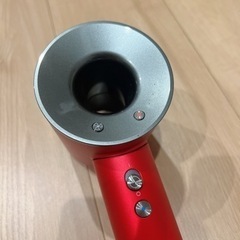 【未使用】dyson ヘアドライヤー HD08 レッド ダイソンの画像