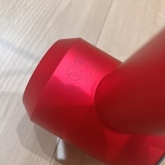 【未使用】dyson ヘアドライヤー HD08 レッド ダイソンの画像
