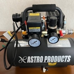 アストロプロダクツ 6Lエアーコンプレッサー&電源延長コード10...