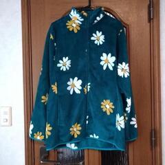 花柄フリース ボア 4lsize  2着セットの画像