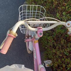 キッズ自転車の画像