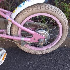 キッズ自転車の画像