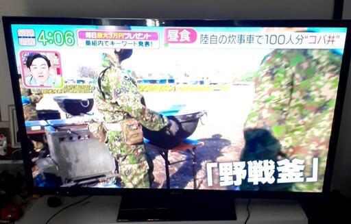 ソニー　55型液晶テレビ　KDL-55HX750