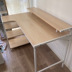 L字デスク