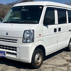 【支払総額18.5万円】h25年式不動の人気DA64Vエブリィバ...