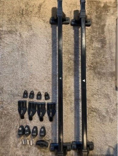 inno/イノー ルーフキャリア　ワゴンR MS22S