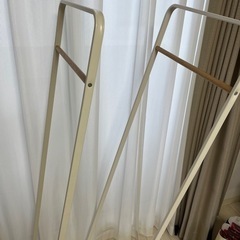 ハンガーラック　物干し　