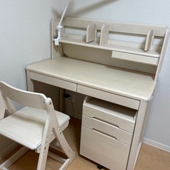 学習机、椅子セット