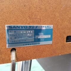 ガレージセール①　アンティークオルガン　SANYO　レトロの画像