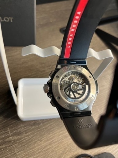 HUBLOT ビックバン　LUNAROSSA コラボ限定品