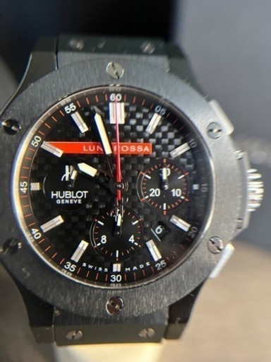 HUBLOT ビックバン　LUNAROSSA コラボ限定品