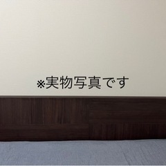ドリームベッド ワイドダブル ベッドフレームのみ 跳ね上げ式の画像