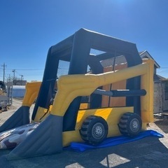 【日払いOK!】土日祝！ふわふわ遊具の設置、運営【簡単】の画像