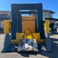 【日払いOK!】土日祝！ふわふわ遊具の設置、運営【簡単】