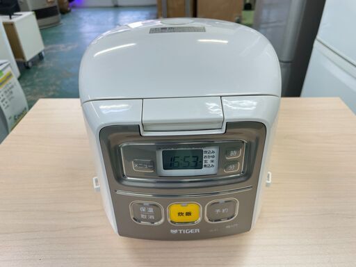 【TIGER】マイコン炊飯ジャー 2019年 JAI-R551 3合炊き タイガー 50/60Hz共用 新生活 1人暮らし 福島 郡山市 a