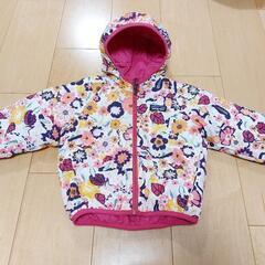 大幅値下！patagonia　ベビーダウンジャケット 花柄