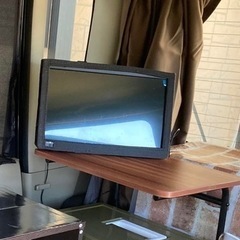 13.3バッテリー内蔵ポータブルテレビ