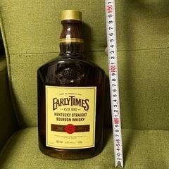 終売　絶版ウイスキー　アーリータイムズ　イエローラベル1750ml