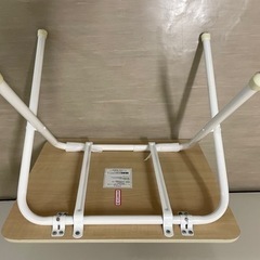 折り畳みテーブル（美品）の画像